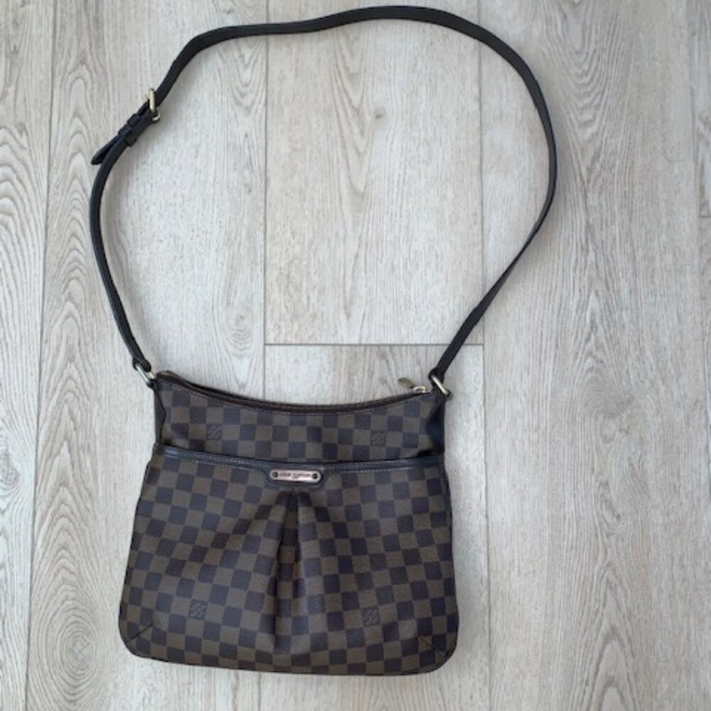 Louis Vuitton Bloomsbury PM Damier Ebene Crossbody Bag 🤎